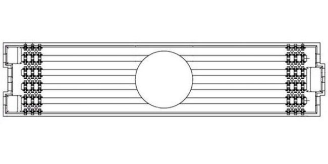 ASP-134486-02, ASP Series Vertical Surface Mount PCB Socket, 400-Contact, 10-Row, 1.27mm Pitch, Solder Termination ASP-134486-02, ASP Series Vertical Surface Mount PCB Socket, 400-Contact, 10-Row, 1.27mm Pitch, Solder Termination