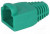 RJ45B/GREEN, Корпус вилки RJ45, 6,5мм, Цвет: зеленый