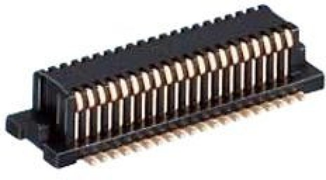 DF12NC(3.0)- 32DS-0.5V(51), Mezzanine Connector, Receptacle, 0.5 мм, 2 ряд(-ов), 32 контакт(-ов), Поверхностный Монтаж