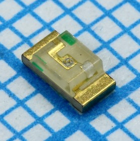 KP-3216VBC-D, Светодиод smd 3,2х1,6мм/синий/470нм/ 180мкд/прозрачный/120°