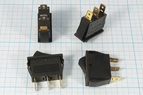 Клавишный выключатель с красной подсветкой 12В/20А, c фиксацией; №652 R Пкл\12\20\ON-OFF\\чер\ ILСДкр\\3T\IRS101E-1C12V\ Клавишный выключатель с красной подсветкой 12В/20А, c фиксацией; №652 R Пкл\12\20\ON-OFF\\чер\ ILСДкр\\3T\IRS101E-1C12V\