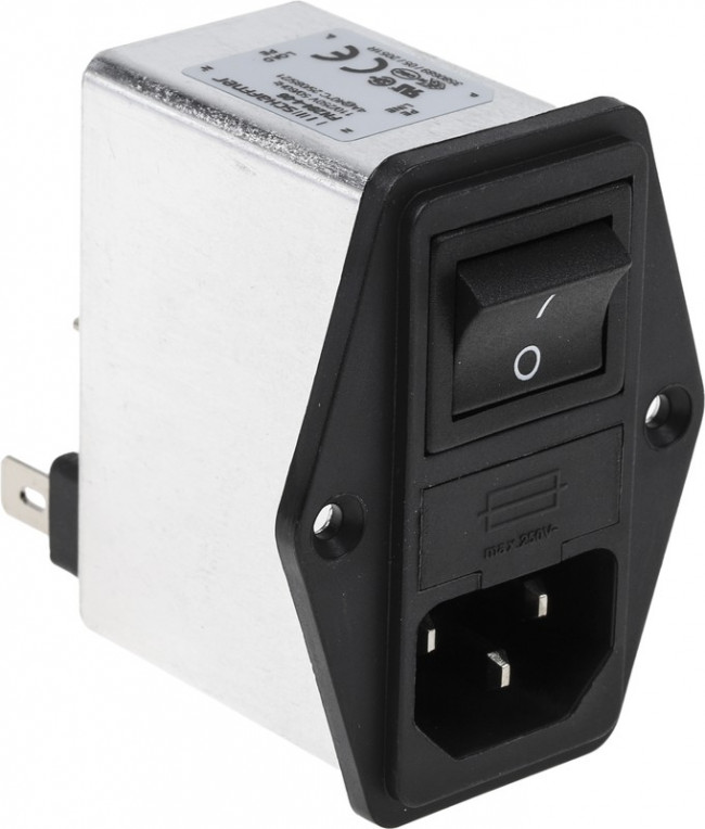 FN284-4-06, AC Power Entry Modules 4A FN284-4-06, AC Power Entry Modules 4A