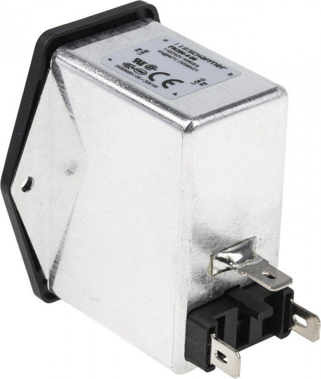 FN284-4-06, AC Power Entry Modules 4A FN284-4-06, AC Power Entry Modules 4A