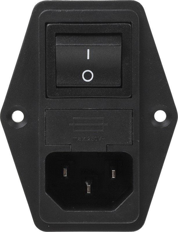 FN284-4-06, AC Power Entry Modules 4A FN284-4-06, AC Power Entry Modules 4A