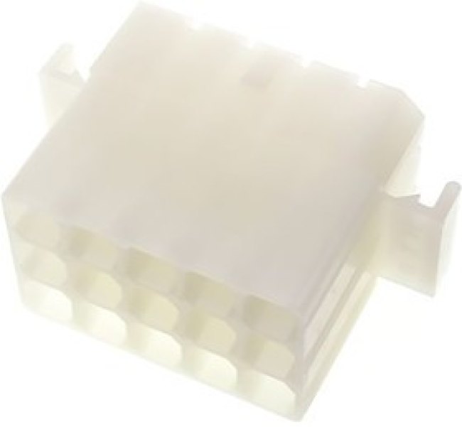 19-09-1151, Pin &amp; Socket Connectors 15P RECEPTACLE