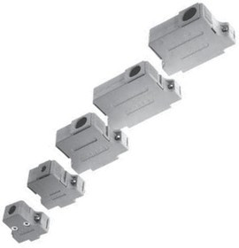 173111-0015, D-Sub Backshells 25C LOCKABLE