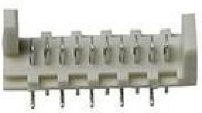 93405-0512, Conn Picoflex HDR 12 POS 1.27mm Solder ST SMD Picoflex T/R