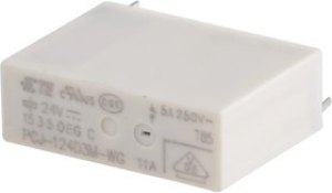 PCJ-124D3MH-WG,000M, Реле 1 замык. 24VDC, 5A/250VAC SPST-NO (OBSOLETE!) PCJ-124D3MH-WG,000M, Реле 1 замык. 24VDC, 5A/250VAC SPST-NO (OBSOLETE!)