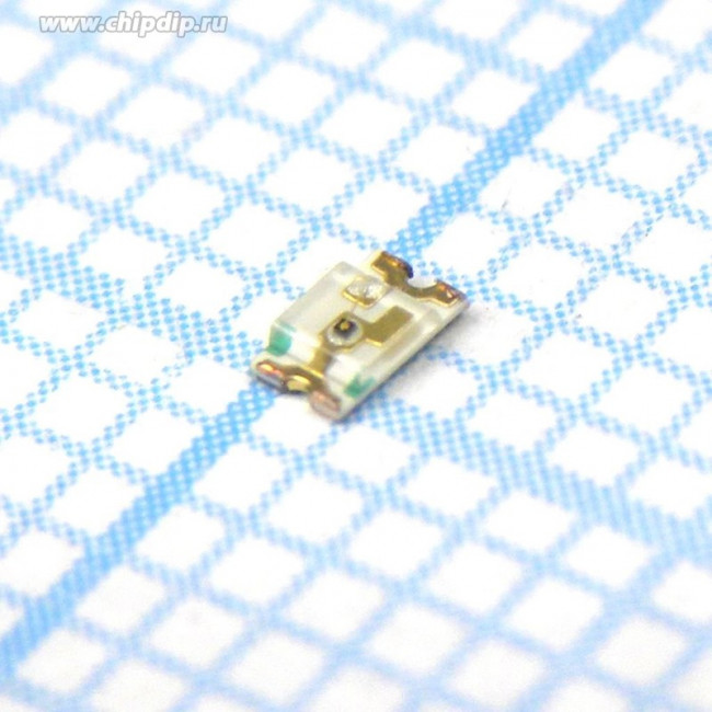 KPHCM-2012CGCK, LED; SMD; 0805; green; 20?50mcd; 2x1.25x0.4mm; 140°; 2.1?2.5V; 20mA