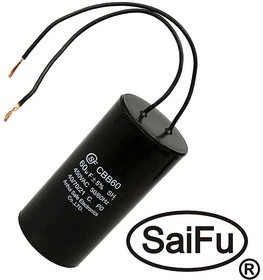 CBB60 60uF 450V WIRE (SAIFU)