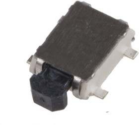 1571262-1, Tact Switch, SPST, 50 mA @ 12 V dc, Silver over Nickel