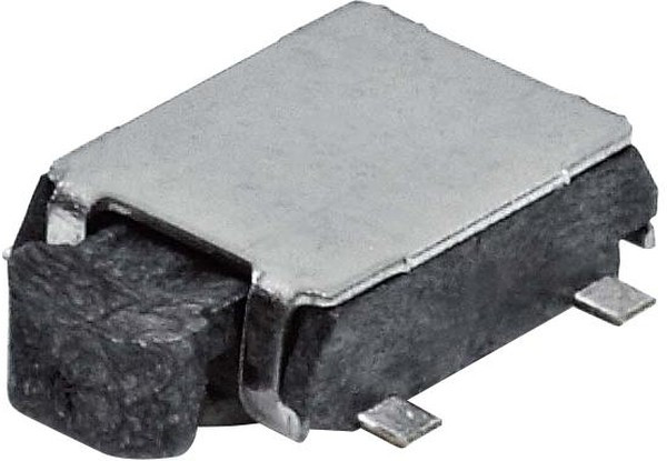 1571262-1, Tact Switch, SPST, 50 mA @ 12 V dc, Silver over Nickel 1571262-1, Tact Switch, SPST, 50 mA @ 12 V dc, Silver over Nickel