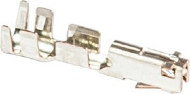 DF33A-2022SC, DF33 Series Female Crimp Terminal, 22AWG Min, 20AWG Max