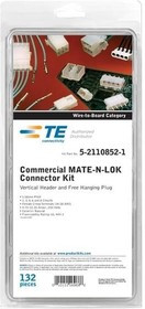 5-104069-2, Board to Board &amp; Mezzanine Connectors 50 POS HDR R/A DUAL ROW