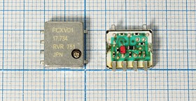 Кварцевый генератор 17734,475, SMD126114M6, FCXV-01VCXO