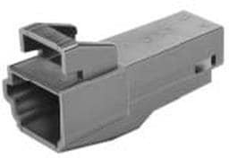 12065141, Automotive Connectors SECONDARY LOCK MEDIUM GRAY