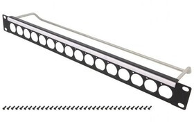 CP30151, Адаптер монтажный, Патч-панель, RACK, винтами, Рез