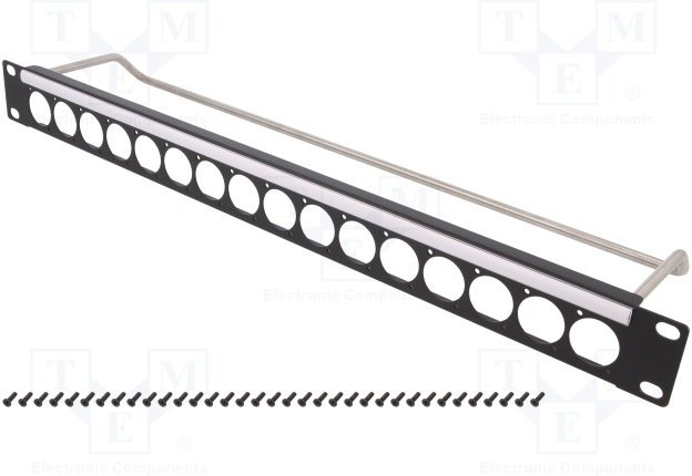 CP30151, Адаптер монтажный, Патч-панель, RACK, винтами, Рез