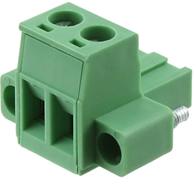 1786831, Pluggable Terminal Blocks 2 Pos 5mm pitch Plug 24-12 AWG Screw