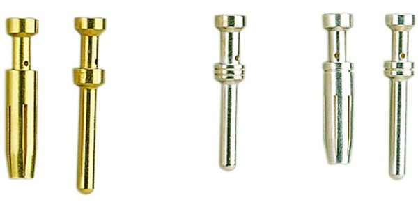 09330006207, Heavy Duty Power Connectors HAN E FEMALE AWG 12 SILVER PLATED CRIMP 09330006207, Heavy Duty Power Connectors HAN E FEMALE AWG 12 SILVER PLATED CRIMP