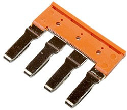 UK6/4, 476244 Перемычка для YBK6/ YBK S*/ YBK I*/ AVK 4FS, (4полюса)