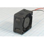 Вентилятор 30x30x15, напряжение 5В, ток 0,16А, выводы 2L, подшипник скольжения, YM0503PHS1