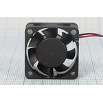 Вентилятор 30x30x15, напряжение 5В, ток 0,16А, выводы 2L, подшипник скольжения, YM0503PHS1