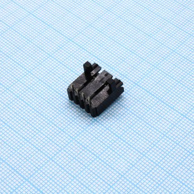 103672-3, Проводные клеммы и зажимы LATCHING HDR SHRD 4P with hold down