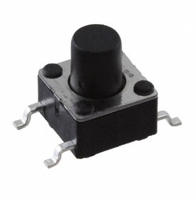 1301.9317, Tactile Switches SHORT TRAVEL SWITCH 6X6, 7.3MM