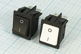 Клавишный включатель 2-х полюсный чёрного цвета 220В/16А, без фиксации; №2497 B Пкл\\15\2xOFF-(ON)\\ чер\чер\\4T\KCD4-201\ Клавишный включатель 2-х полюсный чёрного цвета 220В/16А, без фиксации; №2497 B Пкл\\15\2xOFF-(ON)\\ чер\чер\\4T\KCD4-201\