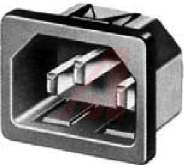 6100.4115, AC Power Entry Modules PNL SNAP-IN SOLDER