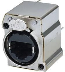 NE8FBV-C5-LED1-S, Modular Connectors / Ethernet Connectors RECP CAT5e B series SMD SHD PCBV FP-PCB NE8FBV-C5-LED1-S, Modular Connectors / Ethernet Connectors RECP CAT5e B series SMD SHD PCBV FP-PCB