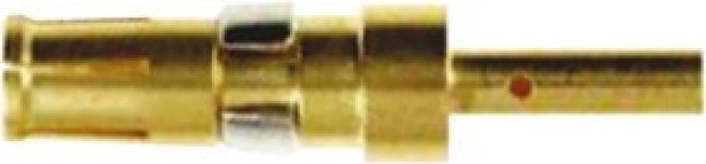 FMP053S103 / 1727040157, FMP Series, Female Crimp D-Sub Connector Power Contact, Gold over Nickel Socket, 12 10 AWG FMP053S103 / 1727040157, FMP Series, Female Crimp D-Sub Connector Power Contact, Gold over Nickel Socket, 12 10 AWG