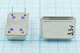 Кварцевый генератор 11.0592МГц 3.3В,HCMOS/TTL в корпусе DIL14=FULL, гк 11059,2 \\FULL\T/CM\3,3В\FXO-