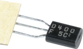 2SD400, Транзистор NPN 25В 1А 0.9Вт [TO-92]