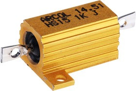 HS15 1K J, Wirewound Resistor 15W, 1kOhm, 5%