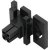 44133-0400, Headers &amp; Wire Housings BMI RECPT PNL MNT 4P