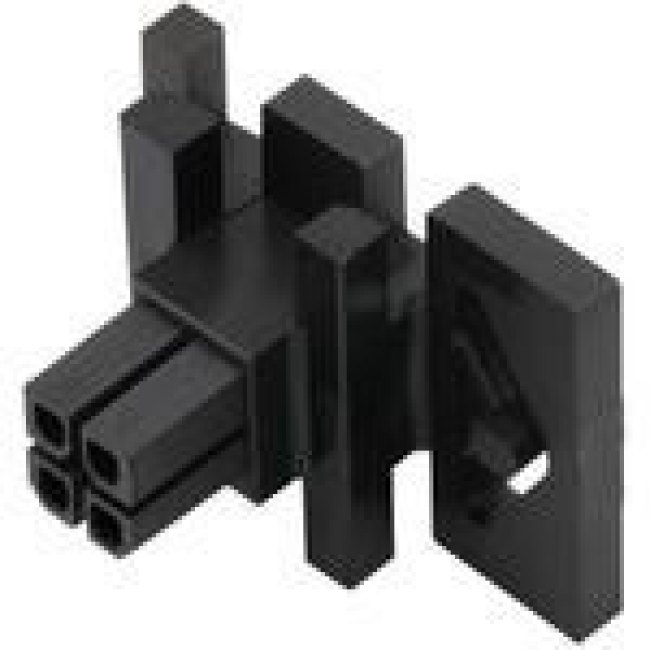 44133-0400, Headers &amp; Wire Housings BMI RECPT PNL MNT 4P