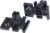 44133-0400, Headers &amp; Wire Housings BMI RECPT PNL MNT 4P