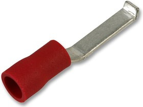 STLB1-3, Ножевая клемма, 0.5-1.5mm, Красный