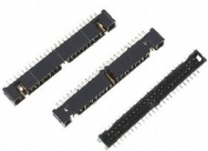 N2516-5002RB, 2500, 16 Way, 2 Row, Right Angle PCB Header N2516-5002RB, 2500, 16 Way, 2 Row, Right Angle PCB Header