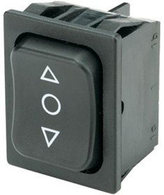 1839.1407, Rocker Switches ROCKER DPDT CENTER OFF