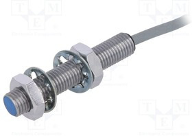 IB080006, Датчик: индуктивный, Конф.выхода: аналоговый 0-10В, 0-4мм, М8