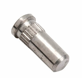 H3161-01, ИС и гнездо компонента, 1 контакт(-ов), Гнездо На Печатную Плату, Латунь