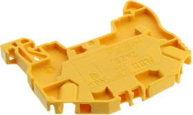 1SNK705060R0000, Клеммная колодка на DIN рейку, 2 вывод(-ов), 12 AWG, 2.5 мм², Зажим, 24 А