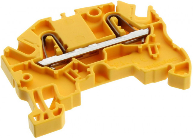 1SNK705060R0000, Клеммная колодка на DIN рейку, 2 вывод(-ов), 12 AWG, 2.5 мм², Зажим, 24 А