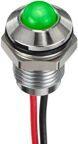 Q6P5CYYRG12E, Многоцветные панельные индикаторы, Красный, Зеленый, 6 мм, R 20мА, G 20мА, R 12В, G 12В Q6P5CYYRG12E, Многоцветные панельные индикаторы, Красный, Зеленый, 6 мм, R 20мА, G 20мА, R 12В, G 12В