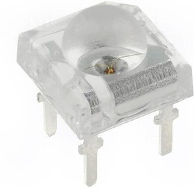 OSY5PAZE31D, LED Super Flux; 7.62x7.62mm; yellow; 10000?12000mcd; 30°; 50mA