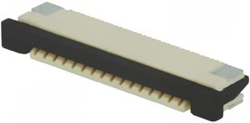 PCA-2K-16-HL-3, Разъем: FFC (FPC), горизонтальный, PIN: 16, SMT, 0,5А, 30мОм, 1мм PCA-2K-16-HL-3, Разъем: FFC (FPC), горизонтальный, PIN: 16, SMT, 0,5А, 30мОм, 1мм