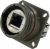 RJFTV21RAN, Female Ethernet Connector, Flange Mount, Cat5e RJFTV21RAN, Female Ethernet Connector, Flange Mount, Cat5e
